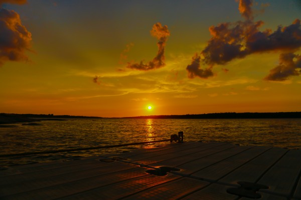 BEAUTIFUL SUNSET by Michael